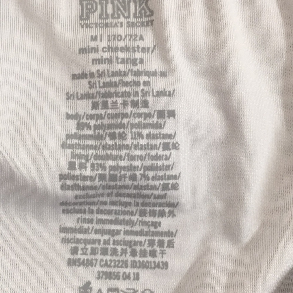Victoria’s Secret Pink Swim Bottom Mini Cheekster - Picture 7 of 9